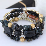 Bohemian Beaded Bracelet