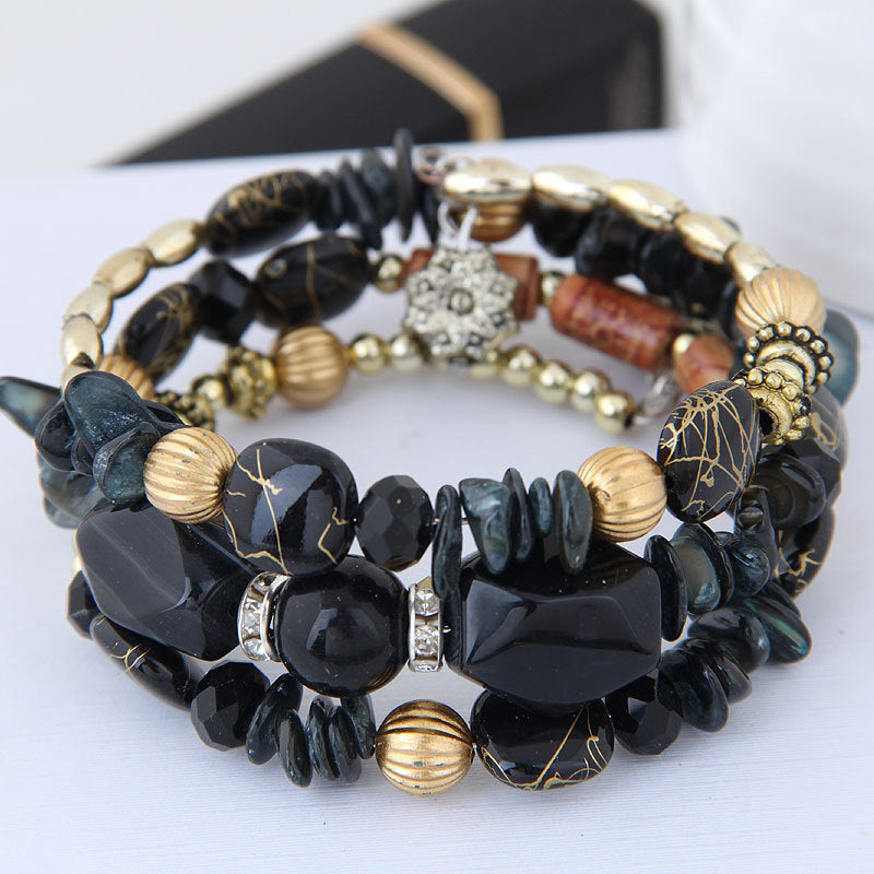 Bohemian Beaded Bracelet