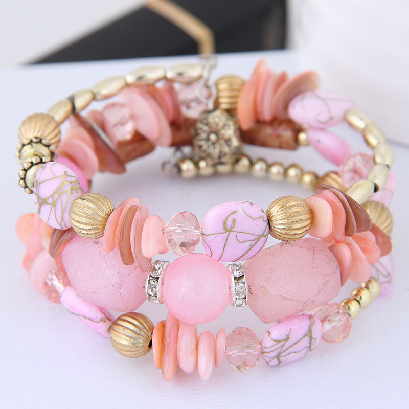 Bohemian Beaded Bracelet