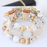 Bohemian Beaded Bracelet