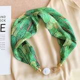 Retro Casual Scarf