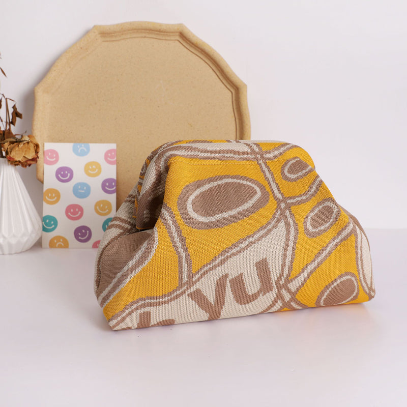 Retro Chic Casual Bag