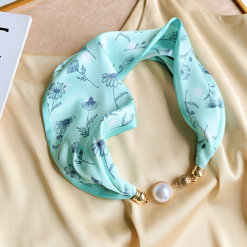 Retro Casual Scarf