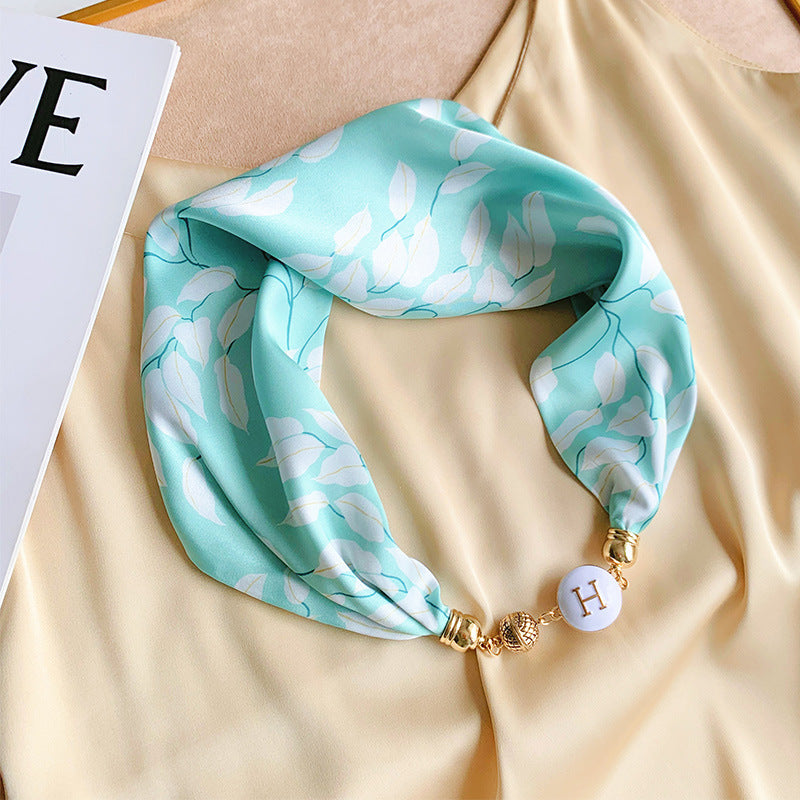 Retro Casual Scarf