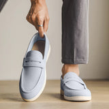 Velvet Suede Loafers by Sant-Antonio