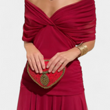 Luana - Elegantní šaty s V-výstřihem