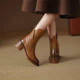 Clara - Leather Shoes