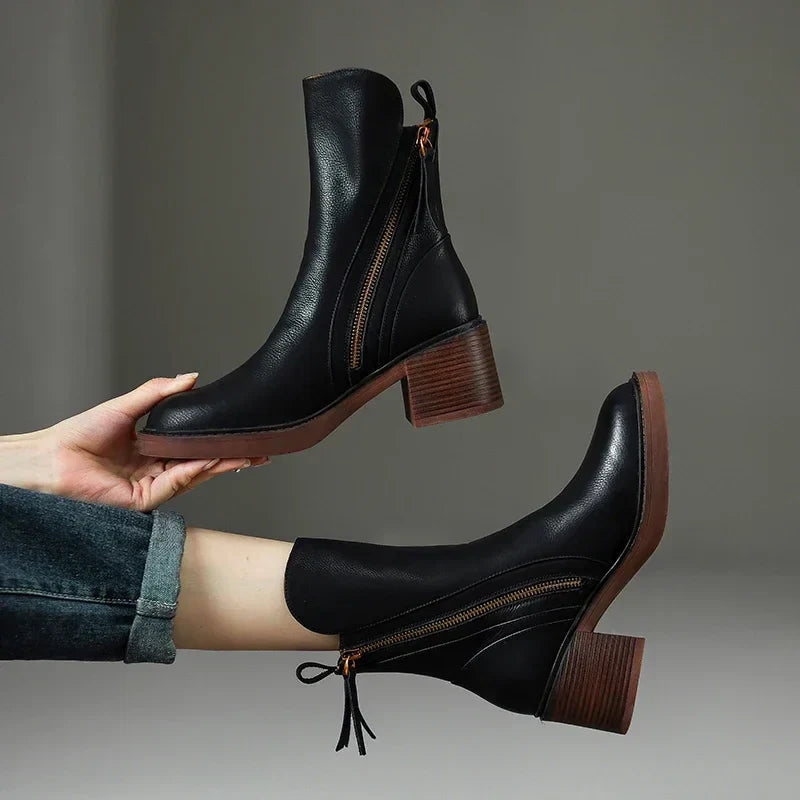 Clara - Leather Shoes