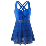 Sabina - Two-Piece Tankini Set