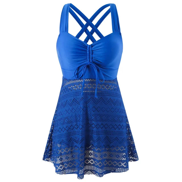 Sabina - Two-Piece Tankini Set