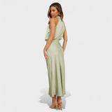 Alba - Satin Elegance Dress