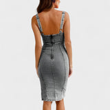 Valéria - Denim Dress