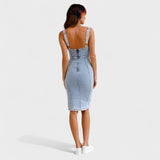 Valéria - Denim Dress