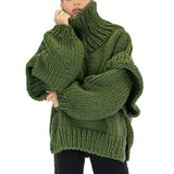 Volný Oversized Svetr