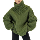 Volný Oversized Svetr
