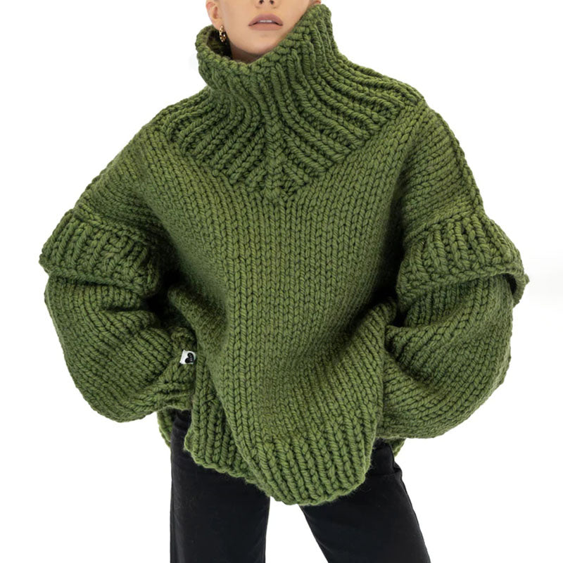 Komfortní Oversized Svetr