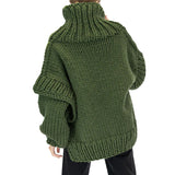 Volný Oversized Svetr