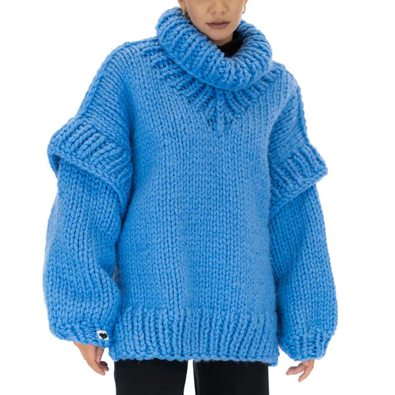 Volný Oversized Svetr