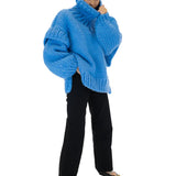 Komfortní Oversized Svetr