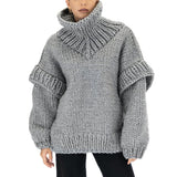 Volný Oversized Svetr