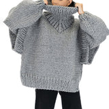 Volný Oversized Svetr