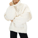 Komfortní Oversized Svetr