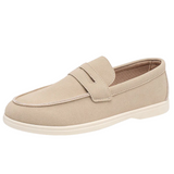 Velvet Suede Loafers by Sant-Antonio