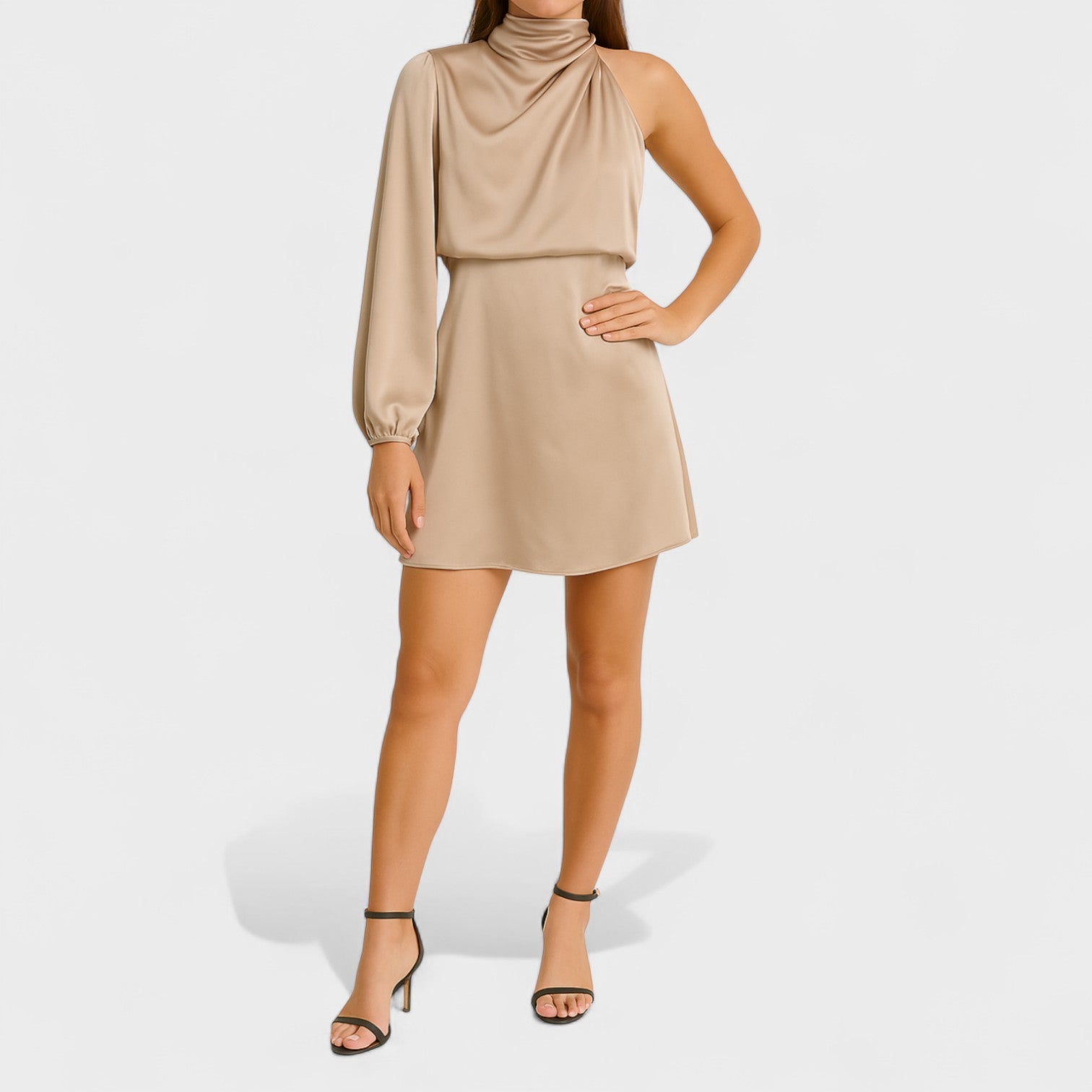 Valmira - Asymmetrical Evening Dress