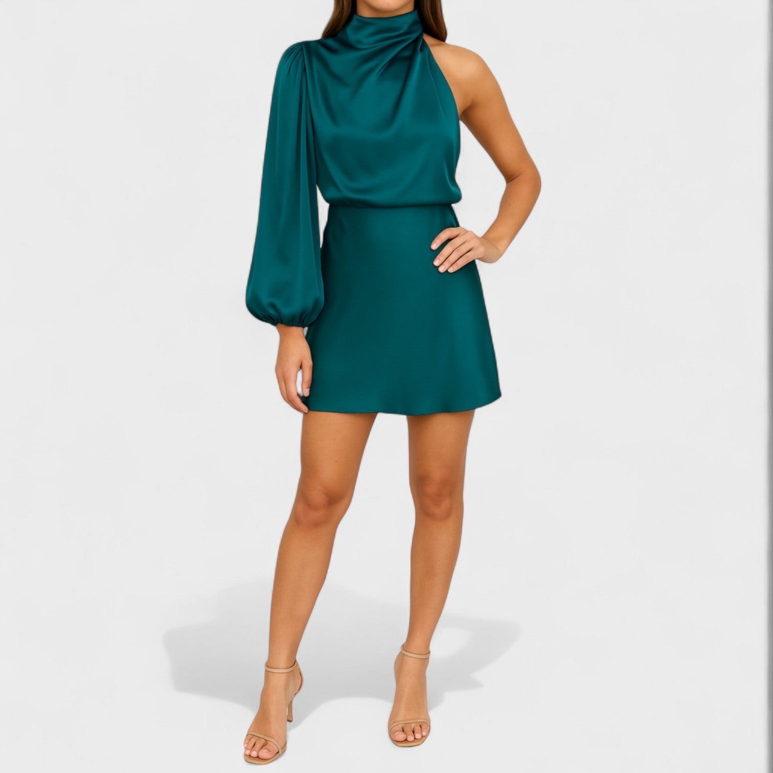 Valmira - Asymmetrical Evening Dress