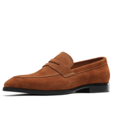 Sutton semišové penny loafers