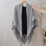 Retro Casual Scarf
