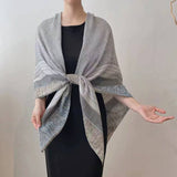 Retro Casual Scarf