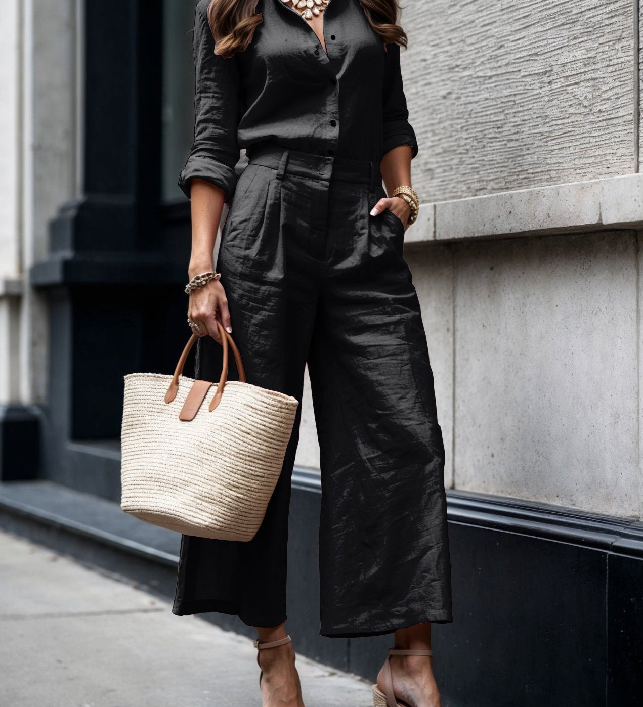 Isadora - Casual Chic Look in Pink