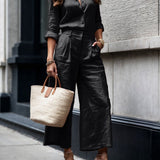 Isadora - Casual Chic Look in Pink
