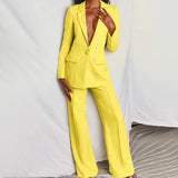 Lara - Stylový Blazer a Kalhoty