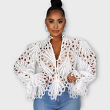 Savana - Asymmetrical Blouse