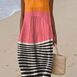 Vânia - Color Block Dress