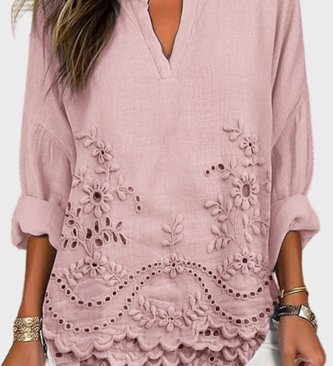 Coastal Bloom Shirt