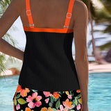 Elisa - Stylový dvoudílný tankini