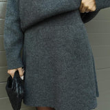 Lara - Autumn Knit Set