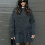 Lara - Autumn Knit Set