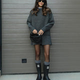 Lara - Autumn Knit Set