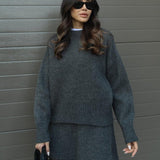 Lara - Autumn Knit Set