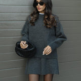 Lara - Autumn Knit Set