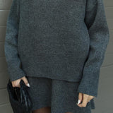 Lara - Autumn Knit Set