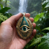 Retro Pendant Necklace