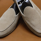 Ralph Suede Belgian Slippers
