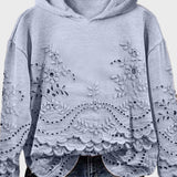 Lace Hoodie