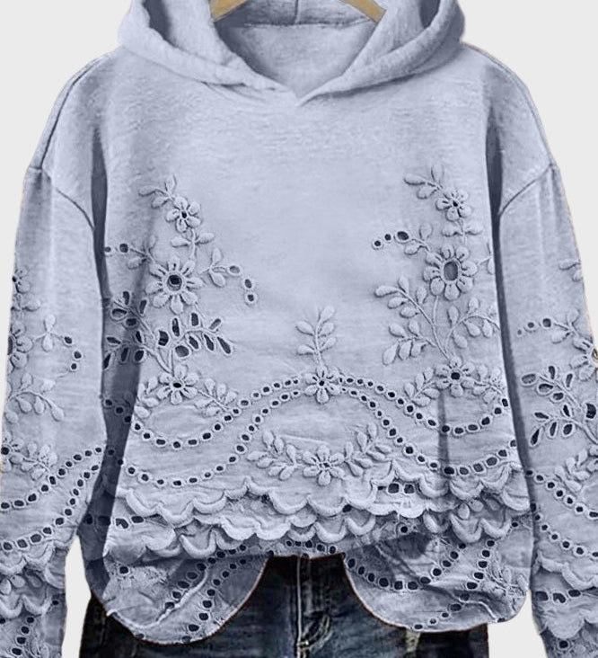 Lace Hoodie