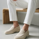 Old Money Suede Loafers
